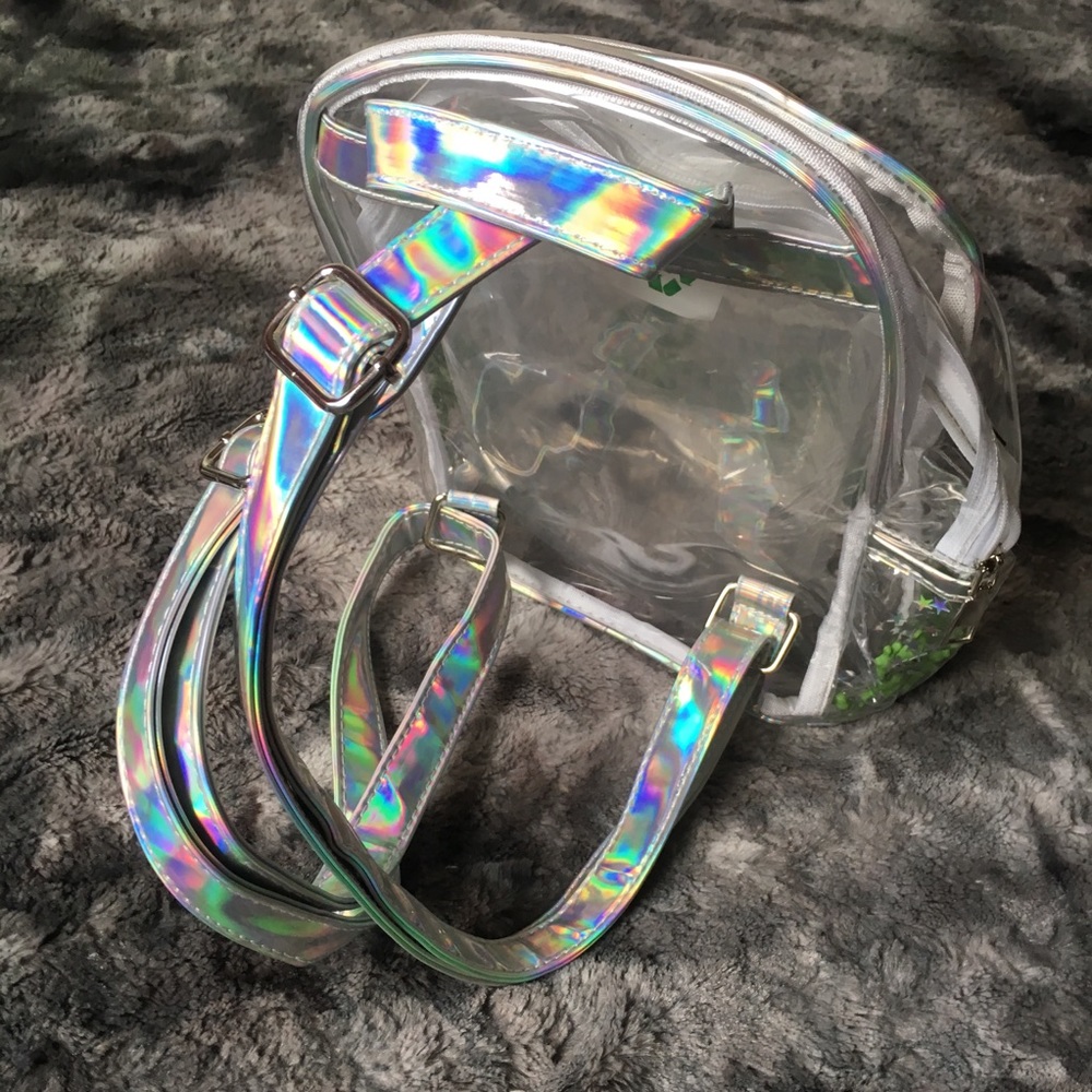 Dollskill Aliens PCV Clear Backpack - Picture 5 of 7